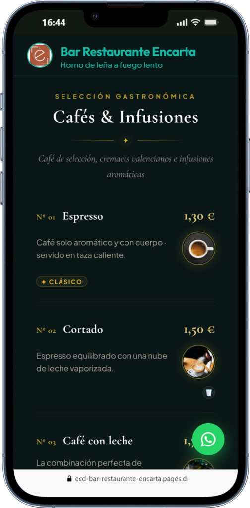 Estilo Bistró Esmeralda & Oro