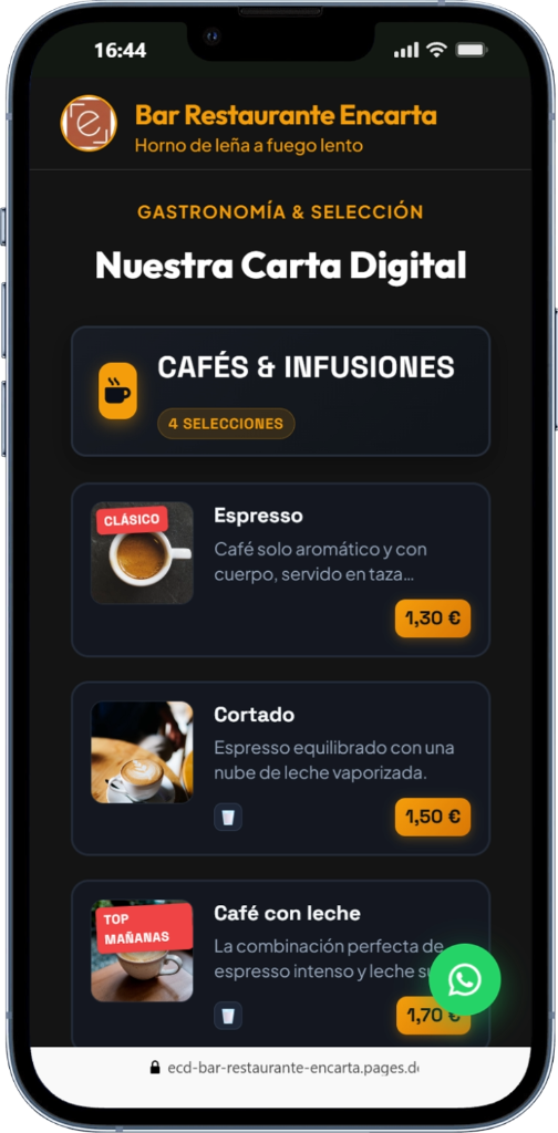 Estilo Dark Moderno